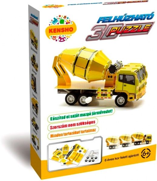 3D-пазл Hope Winning заводной бетономешалка HWMP-89