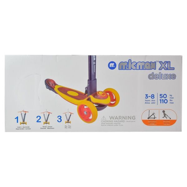 Самокат 3-колісний в асортименті CY20770 