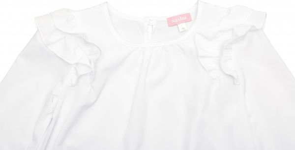 Блуза Sasha 4326/10 р.122 белый 