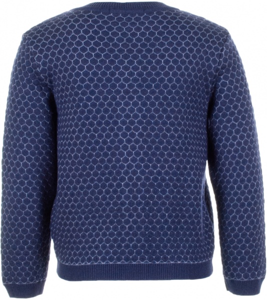 Жакет для девочки FLASH ® 421/3 р.116 синий с серым 19G101-4-1111 