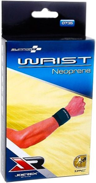 Супорт зап'ястя Joerex р. one size 0735 чорний
