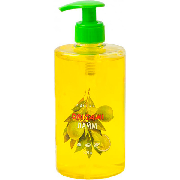 Мыло жидкое Origami с ароматом лайма (для кухни) 500 мл