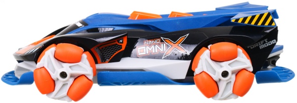 Машинка на р/к Nikko Nano Omni X Future Blue 1:18 10202
