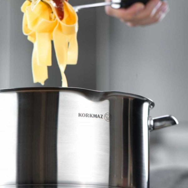 Кастрюля с крышкой Steama 7 л (A1993) Korkmaz