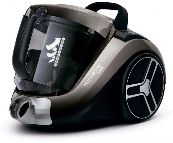 Пылесос Rowenta Compact Power XXL RO4866EA black/grey 