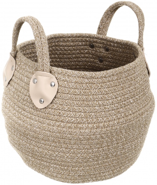 Кошик Simpli 22х21х27 см EG23838 бежевий 