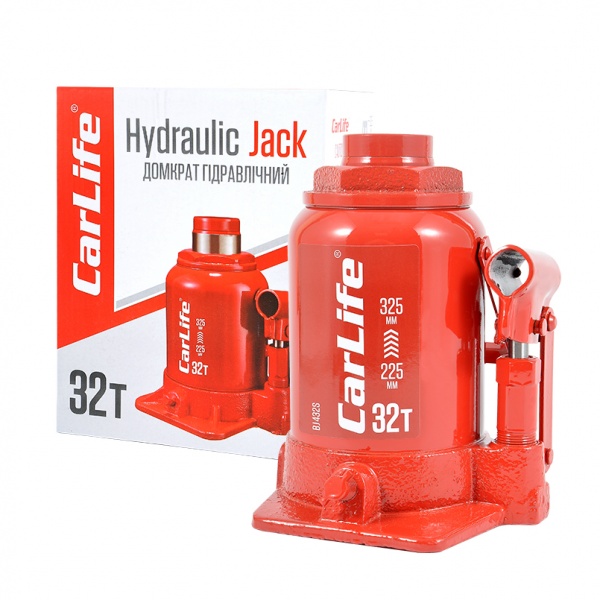 Домкрат гидравлический CarLife BJ432S 32 т