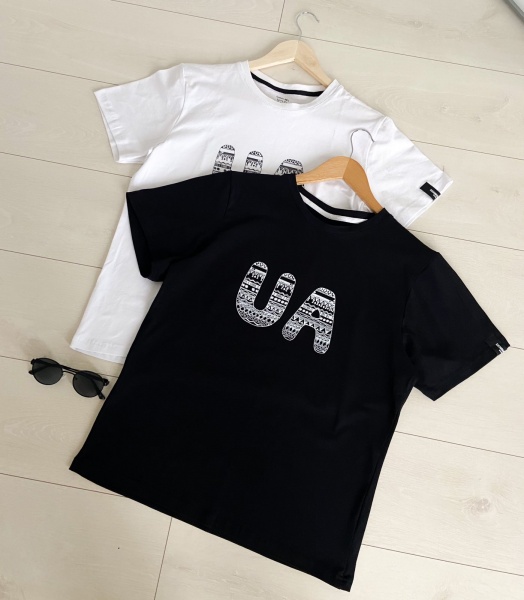 Футболка UA р.XL черный