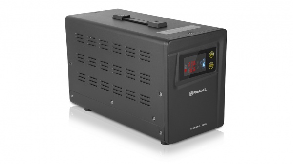 Источник бесперебойного питания (ИБП) Real-el RESERVE-1000
