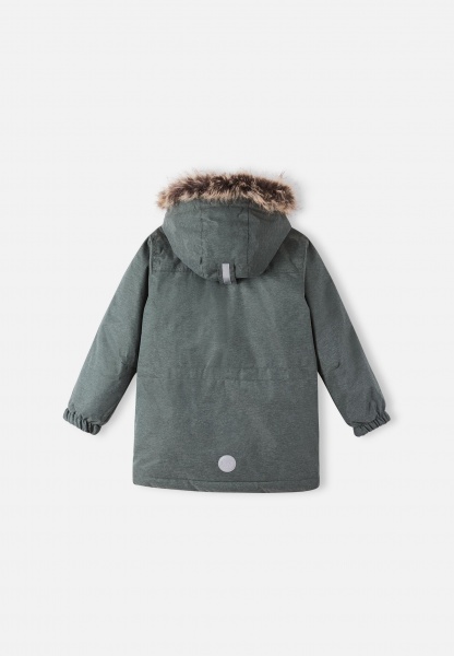 Куртка-парка унісекс Lassie by Reima Sachka 8640 р.98 темно-зелений 7100005A 