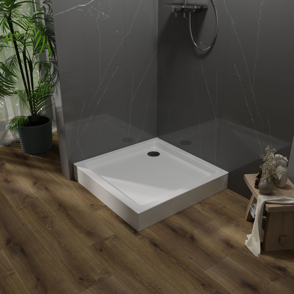 Поддон акриловый Koller Pool STYLE акриловый 90x90x15 квадратный