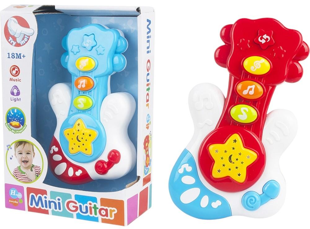 Игрушка музыкальная KOS GROUP Гитара (красный) OTE0633644