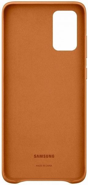 Чохол-накладка Leather Cover для Samsung Galaxy S20 Plus G985 (EF-VG985LAEGRU)