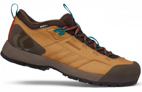 Кросівки Black Diamond MISSION LTHR LW WP BD 5800329427 р.45 US 11,5 29,5 см коричневий