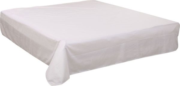 Простынь Ярослав 220x240 см молочный La Nuit 