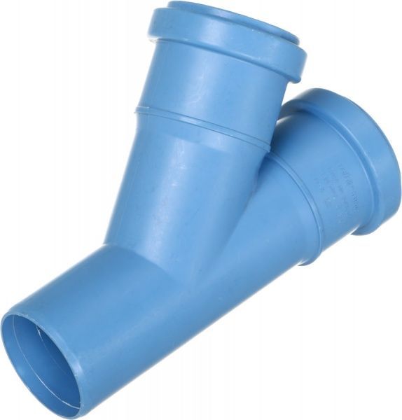 Трійник Valsir безшумний Triplus d50x50x45° (VS0650513)