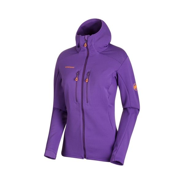 Джемпер MAMMUT Eiswand Advanced ML Hooded Jacket 1014-00740-6234 р. L фиолетовый