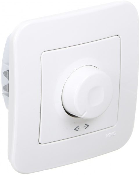 Світлорегулятор Viko Rollina 600Вт 20 білий 90420020