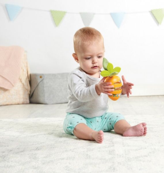 Брязкальце-прорізувач Tiny Love Морквинка та полуничка