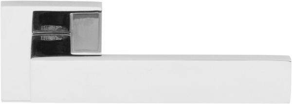 Ручка на розетке  RDA Z 4973 RSB/CP хром