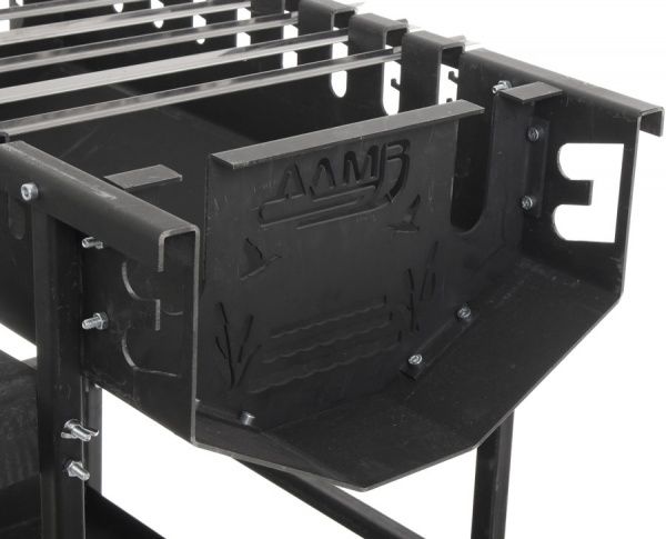 Мангал ДМ-1Р с решеткой гриль