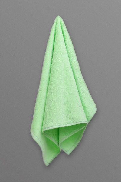 Рушник махровий 40x70 см зелений Рашід 