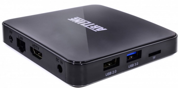 Медіаплеєр Artline TvBox KM3 4/64GB