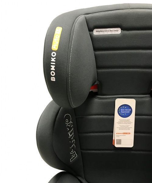 Автокресло BOMIKO Auto XXL 07 серый grey
