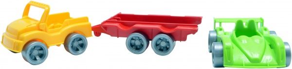 Автомобиль Wader с прицепом 52600