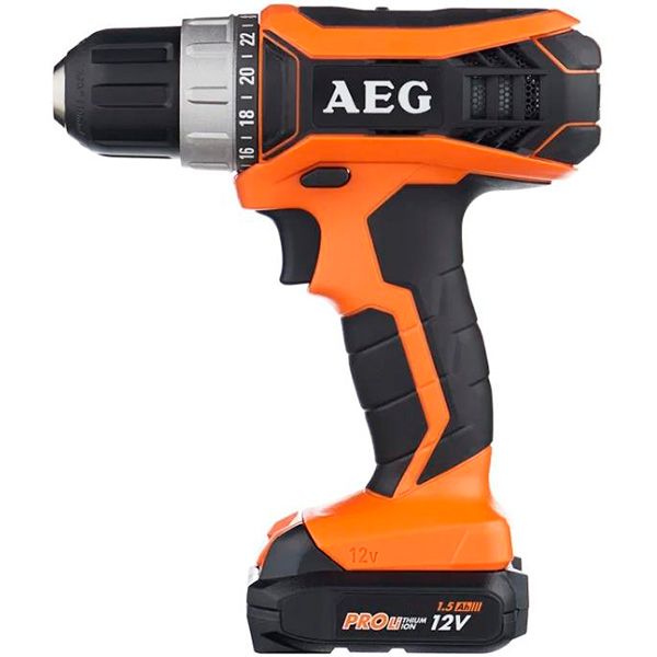 Шуруповерт аккумуляторный AEG 4935451090 BS12G3LI-152C