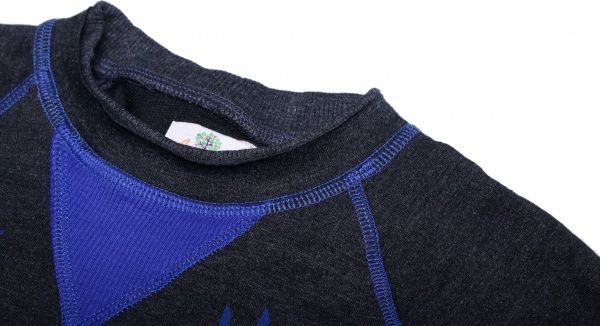 Реглан Модний Карапуз 03-00569-2 р.104 темно-сірий 