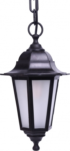 Світильник парковий Expert E27 IP44 чорний КАНТРІ НЛ06 60Вт 