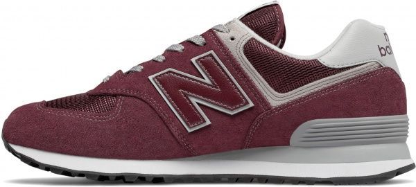 Кроссовки New Balance ML574EGB ML574EGB р.US 11,5 бордовый