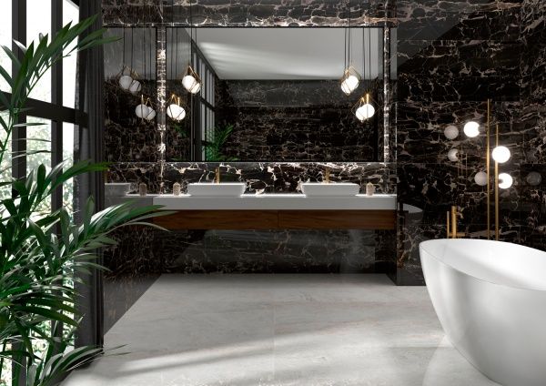 Плитка TAU Ceramica Panther Black 60х120 