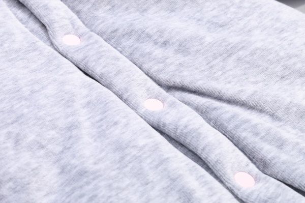 Комбінезон Bambinelli на підкладці утеплений р.68 сірий меланж 