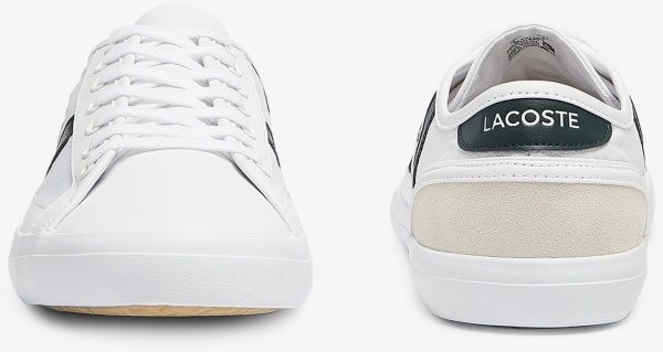Кросівки Lacoste SIDELINE 0721 1 CMA 741CMA00181R5 р.UK 10 білий