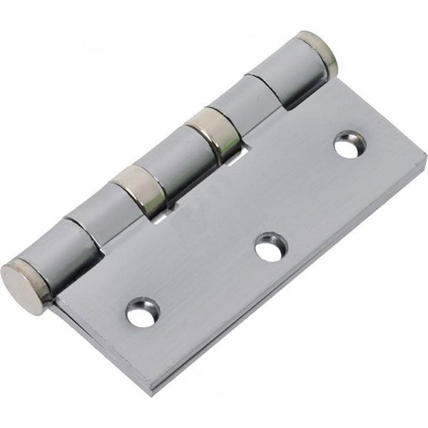 Петля универсальная Fuxia 75x31x2,5 мм матовый хром 1 шт