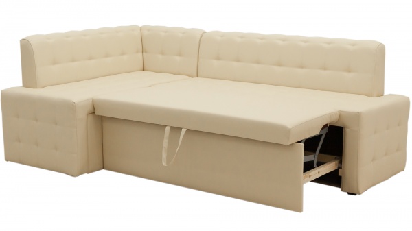 Уголок кухонный Кедр Карат 7 светло-бежевый 