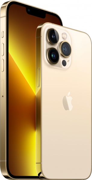 Смартфон Apple iPhone 13 Pro 128GB gold (MLVC3HU/A) 
