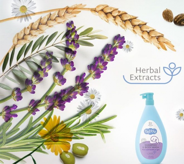 Шампунь-гель Bebble 400 мл (3800002301092)