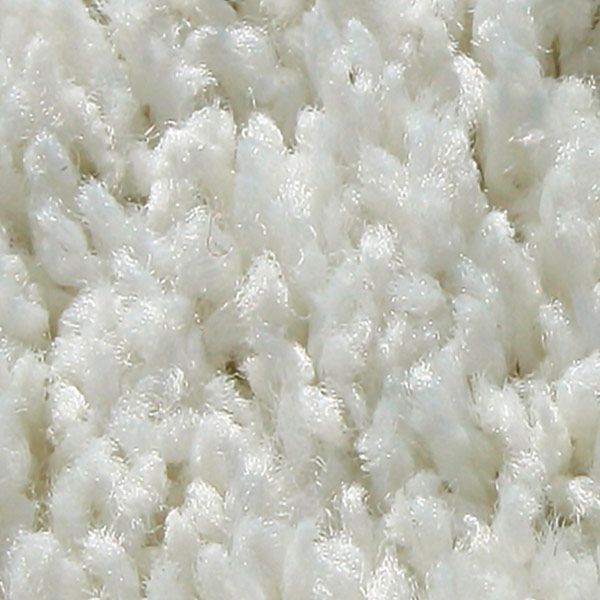 Ковролин Карат Shaggy Deluxe 8000/10 белый 4 м