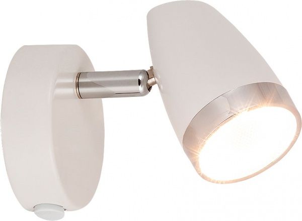 Спот Rabalux Karen 6666 1x4 Вт білий 