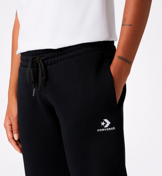 Брюки Converse Embroidered Star Chevron Pant BB 10020873-A01 р. M черный