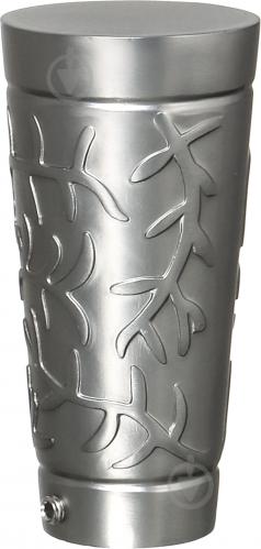 Наконечник Cardinal Севілія d25 мм сатин нікель 1 шт. 