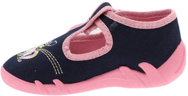 Тапочки детские RenBut Единорог р.26 темно-синий 13-102_P-1204-26 