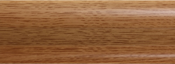 Плинтус ПВХ 28103 Grun Holz дуб 20х58х2500 мм 