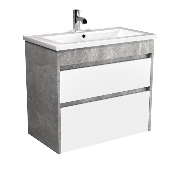 Тумба Мойдодыр с умывальником Cosmo 80