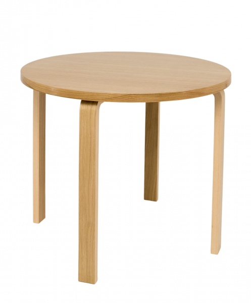 Стол обеденный круглый дуб Freya 900х750 мм 