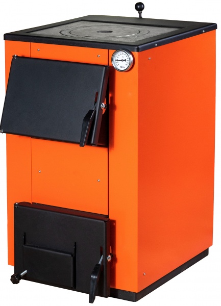 Котел твердотопливный Maxiterm Классик 16П
