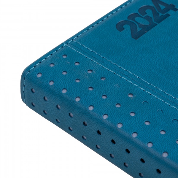 Щоденник датований синій 352 стор. Leo Planner Destiny A6 2024